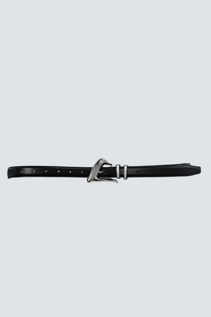 【予約商品】Silver Buckle Belt