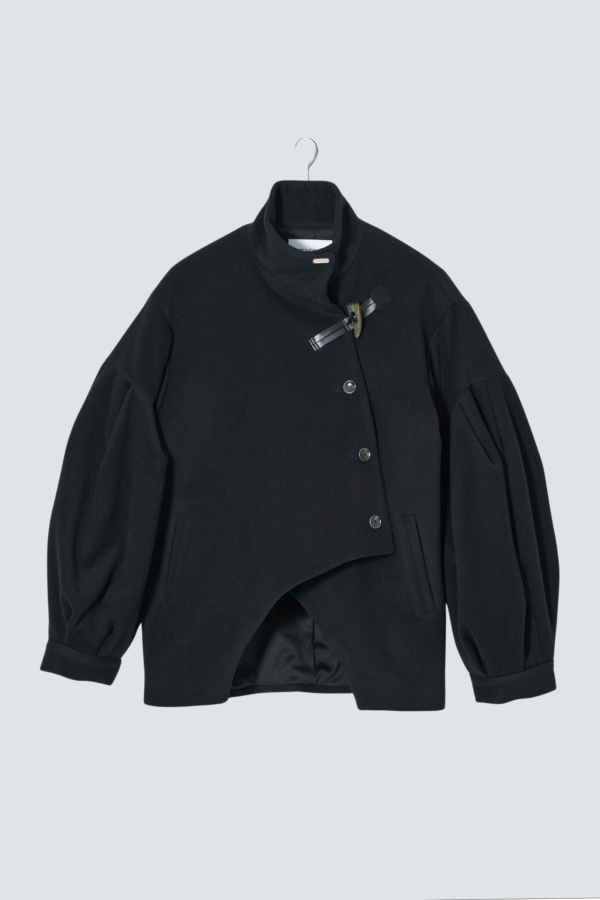 NEW IN】Bias Cut Short Duffle Coat – MIKAGE SHIN NEW IN】Bias Cut Short Duffle Coat – MIKAGE SHIN