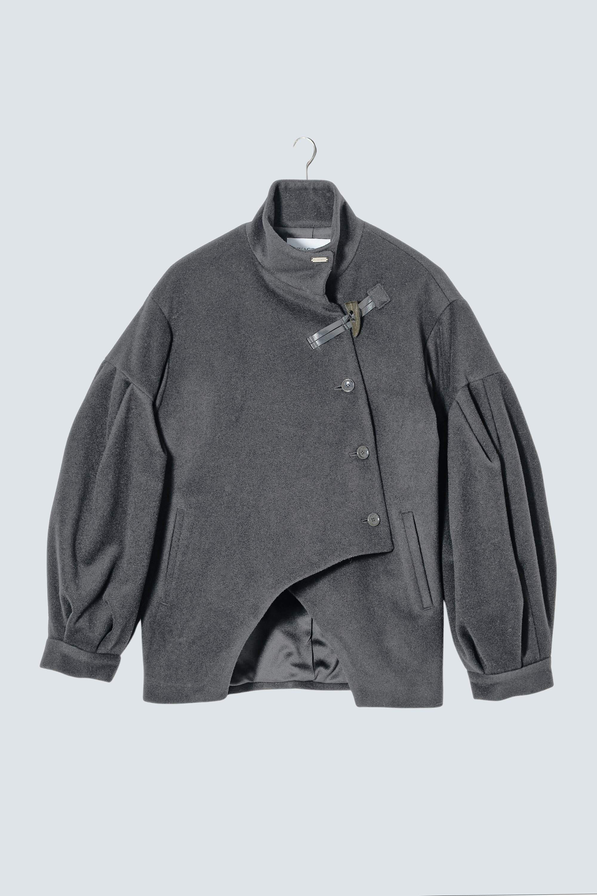 Bias_Cut_Duffle_Coat_Gray_2400 Bias_Cut_Duffle_Coat_Gray_2400