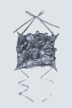 【予約商品】Spiky Versatile Shibori Bustier