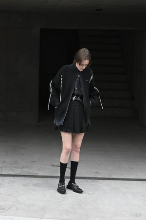 【予約商品】Shadow Effected Knit Jacket