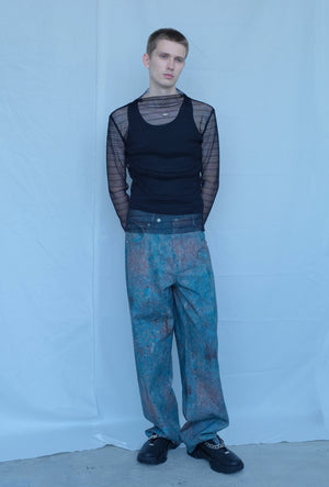 【予約商品】“Sabi” Denim Pants