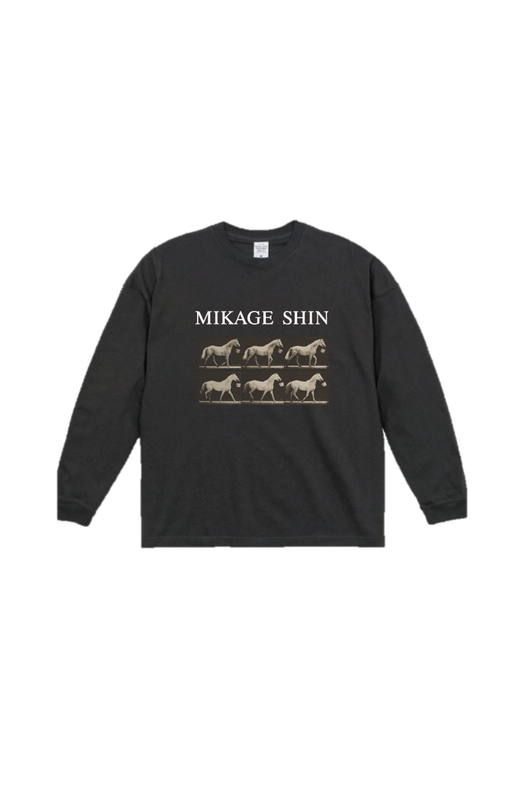 【CONCEPT STORE限定商品】Big Silhouette Horse Long T-shirt