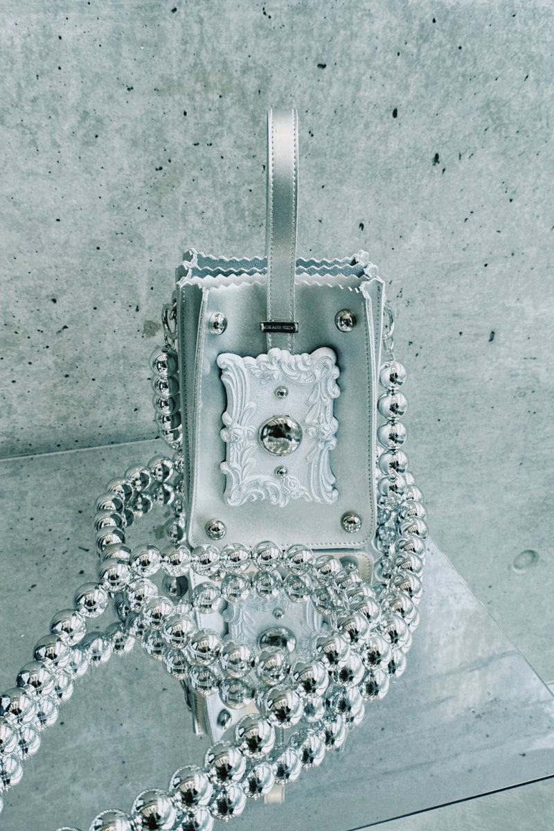 Victorian Frame Hand Shoulder Bag_Original (Silver) – MIKAGE SHIN