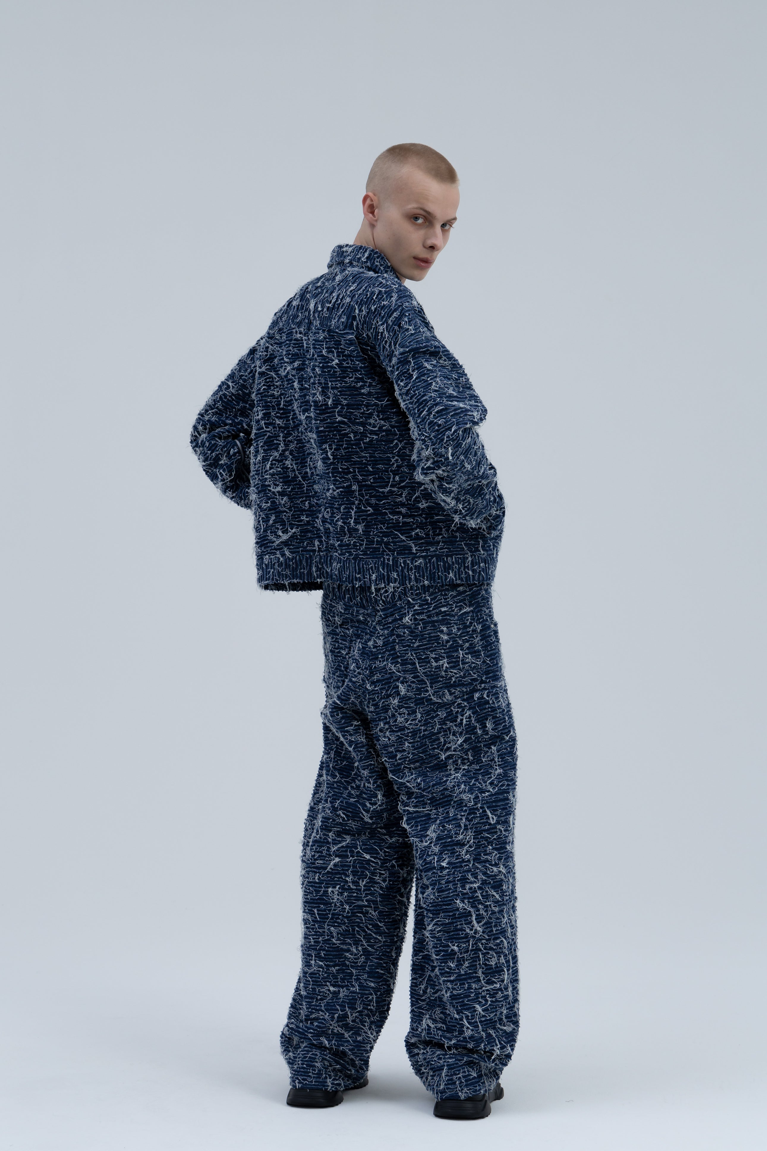 Bonding Opal Denim Jacket – MIKAGE SHIN