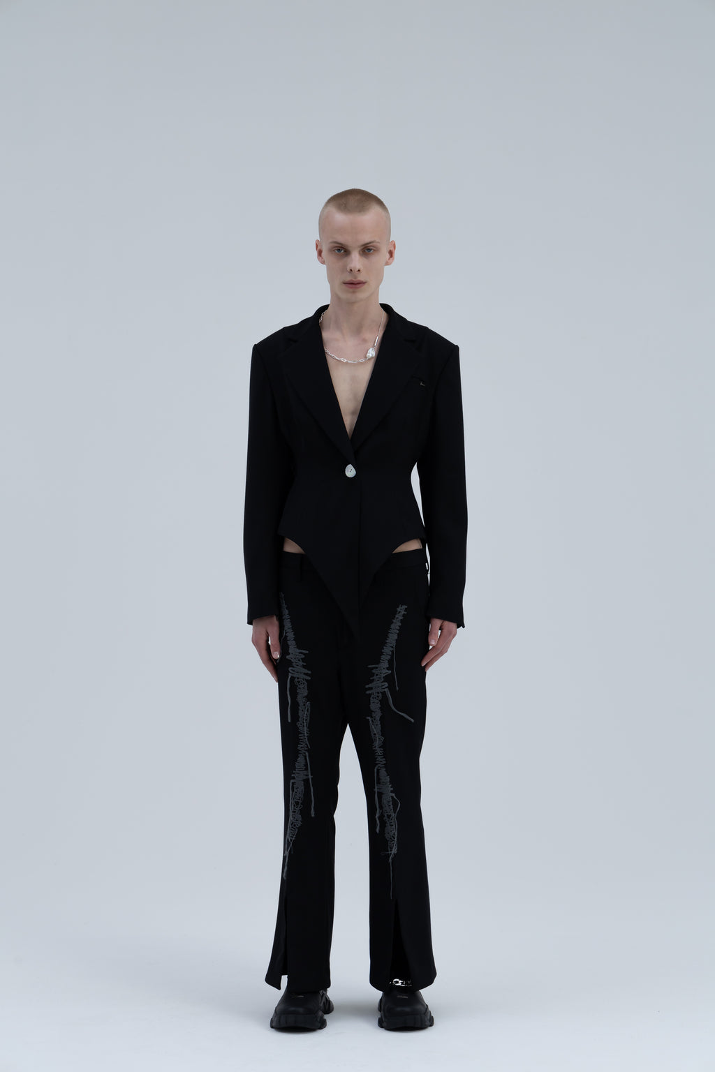 Sharp Liner Jacket / SG