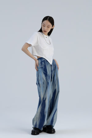 After 25ss: Sculptured Short T-Shirt