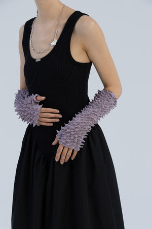 Versatile Spiky Shibori Gloves