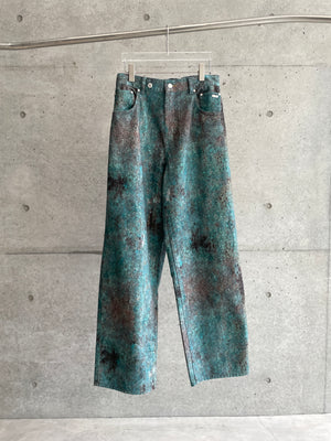 【予約商品】“Sabi” Denim Pants