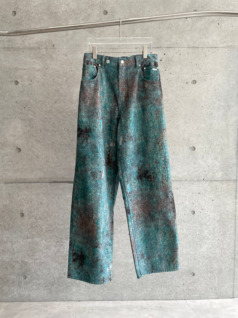 [Reservation product] "SABI" Denim Pants