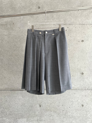 [Reservation product] PLEATS Docking Shorts