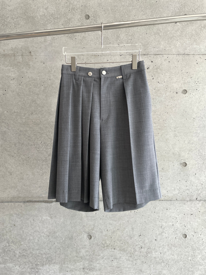 [Reservation product] PLEATS Docking Shorts