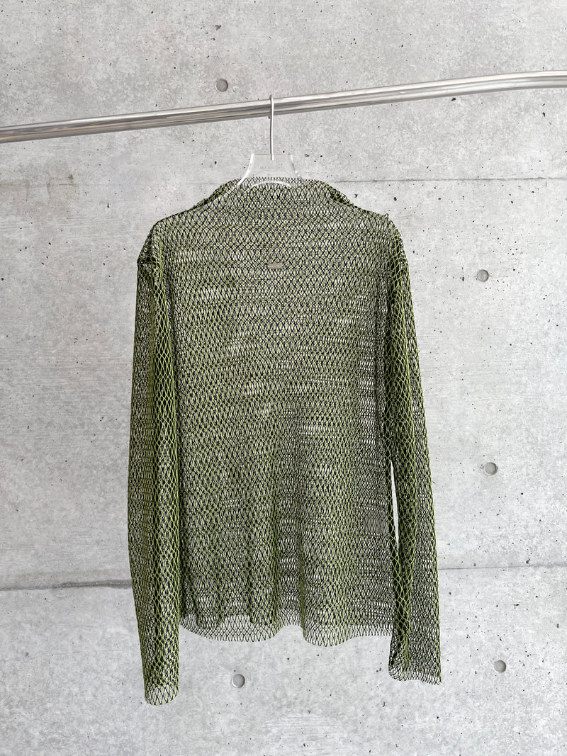 【予約商品】Double Fence Net Top