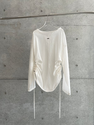 【予約商品】“Kasumi” Sheer  Layer Tops