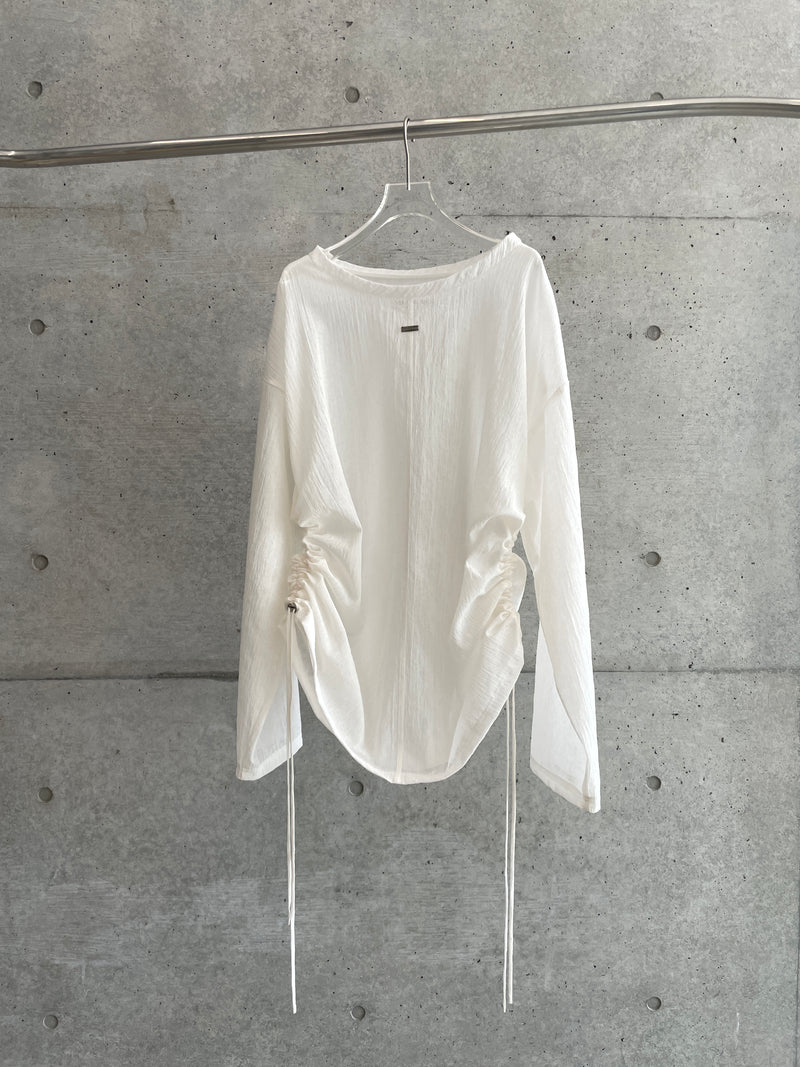 【予約商品】“Kasumi” Sheer  Layer Tops