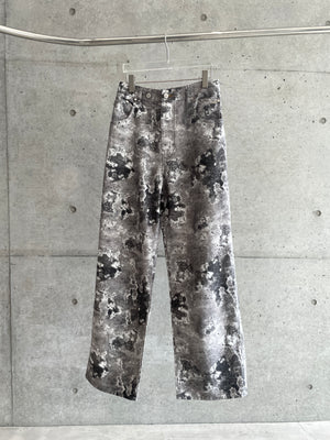 【再入荷/予約商品】“Sabi” Denim Pants (GREEN)