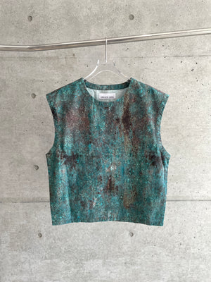 “Sabi” Denim Tank Top