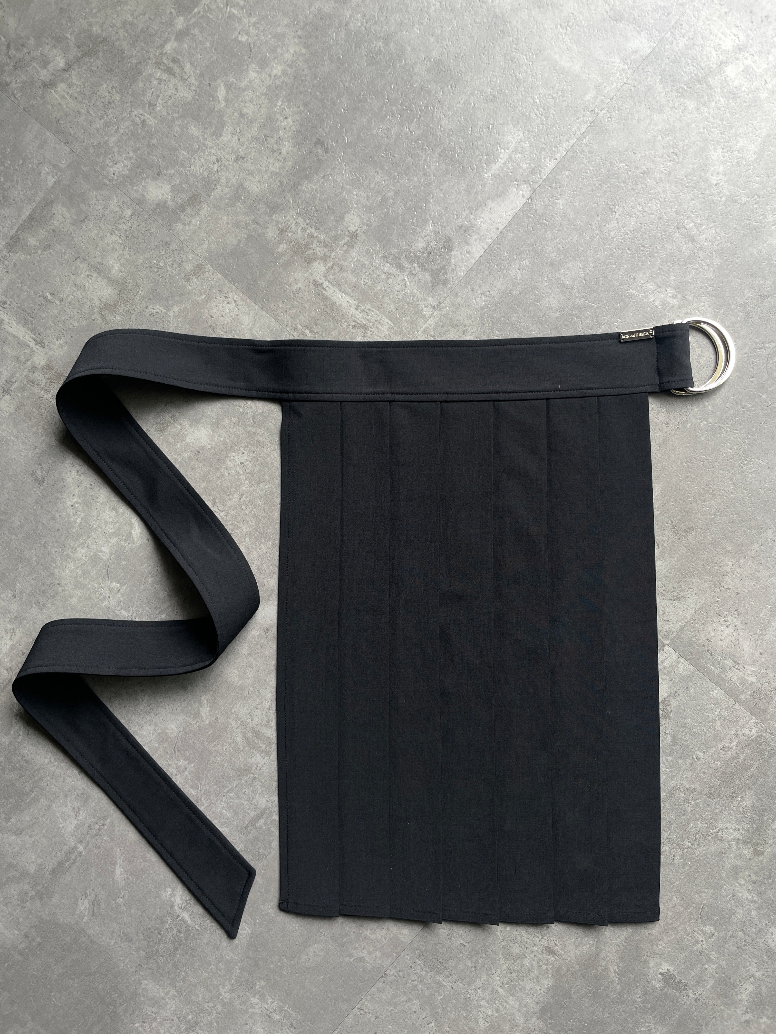 NEW IN】Pleats Belt – MIKAGE SHIN