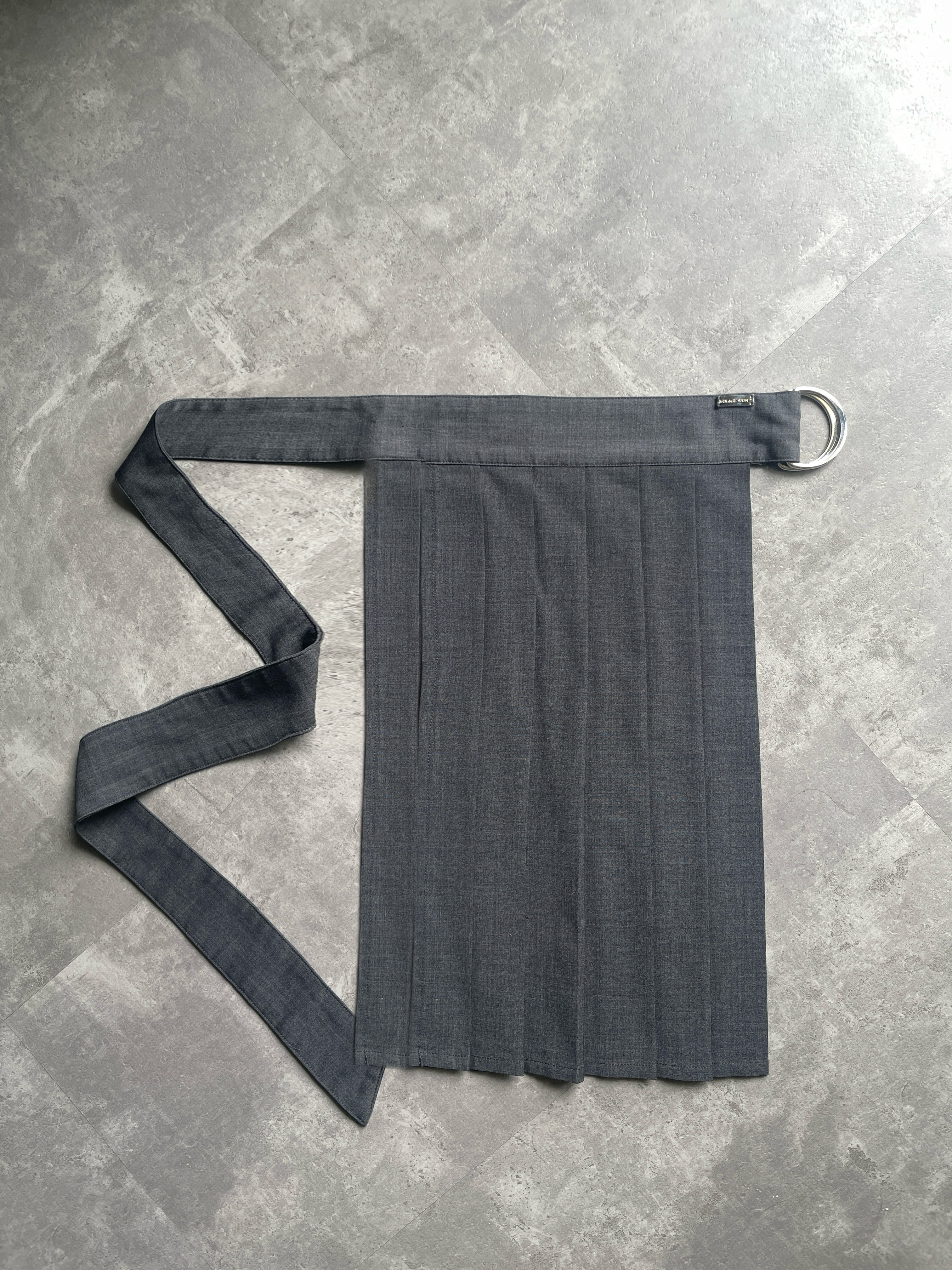 NEW IN】Pleats Belt – MIKAGE SHIN NEW IN】Pleats Belt – MIKAGE SHIN