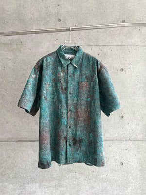 【予約商品】 “Sabi” Half Sleeve Denim Shirt