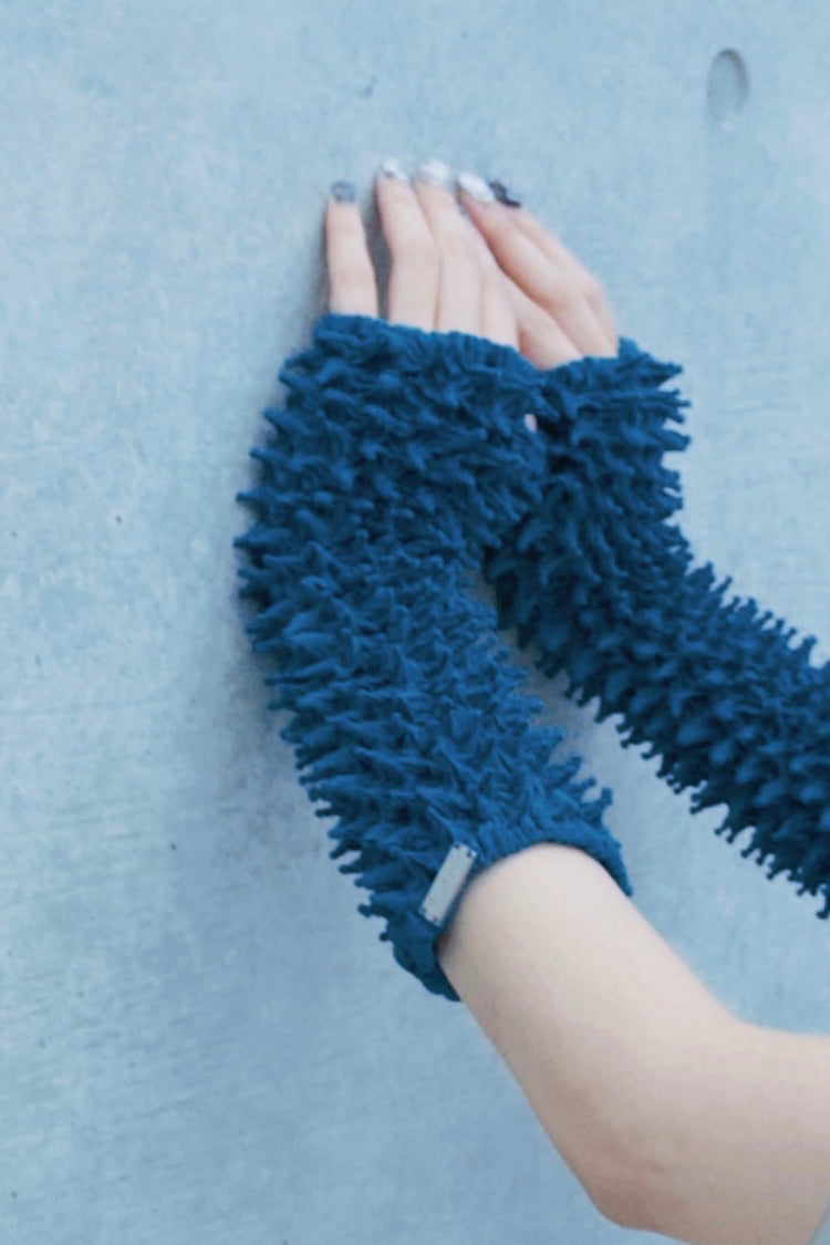Versatile Spiky Shibori Gloves – MIKAGE SHIN