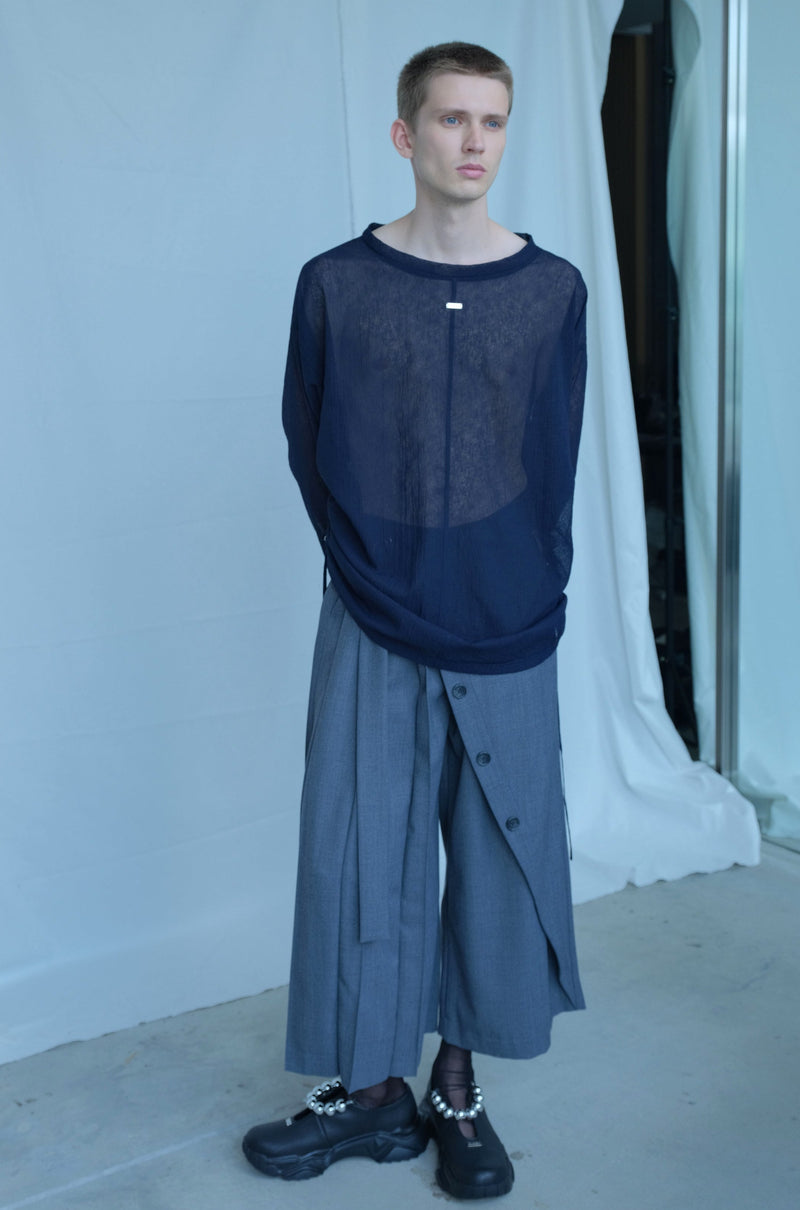 【予約商品】“Kasumi” Sheer  Layer Tops