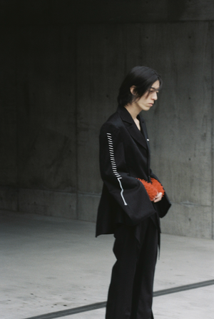 【予約商品】Peaked Flare Layered  Jacket