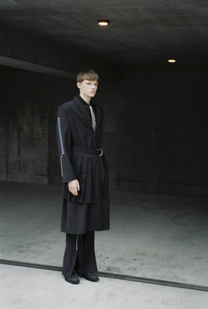 【予約商品】Pleats Belt Power Coat