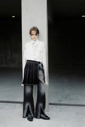 【予約商品】Fade Washed Flare Pants