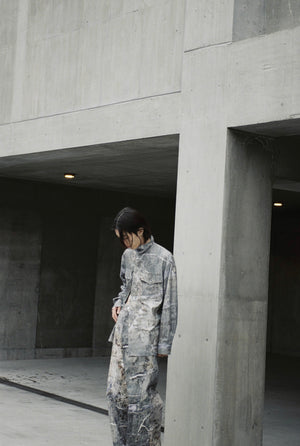 Urban Rusts Sabi Denim Pants (Navy, Green)