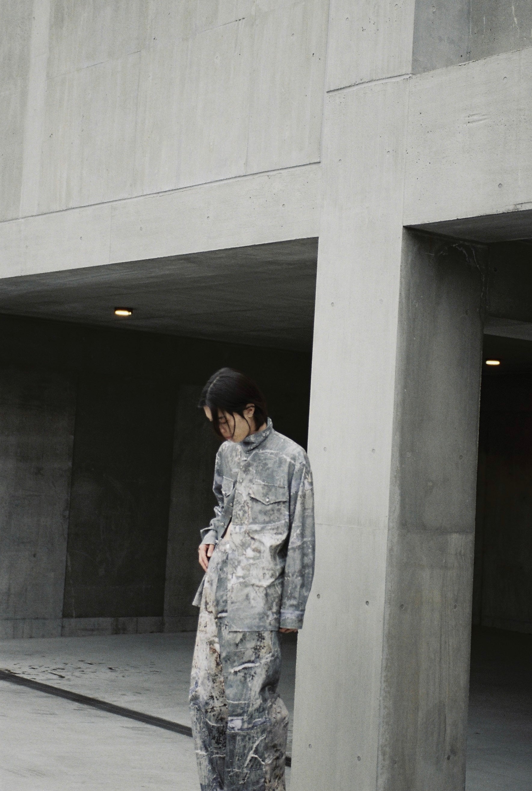 Power Stitch Coat｜MIKAGE SHIN