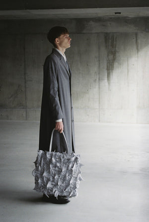 【予約商品】Pleats Belt Power Coat