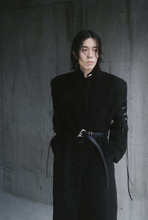 【予約商品】Silver Buckle Belt