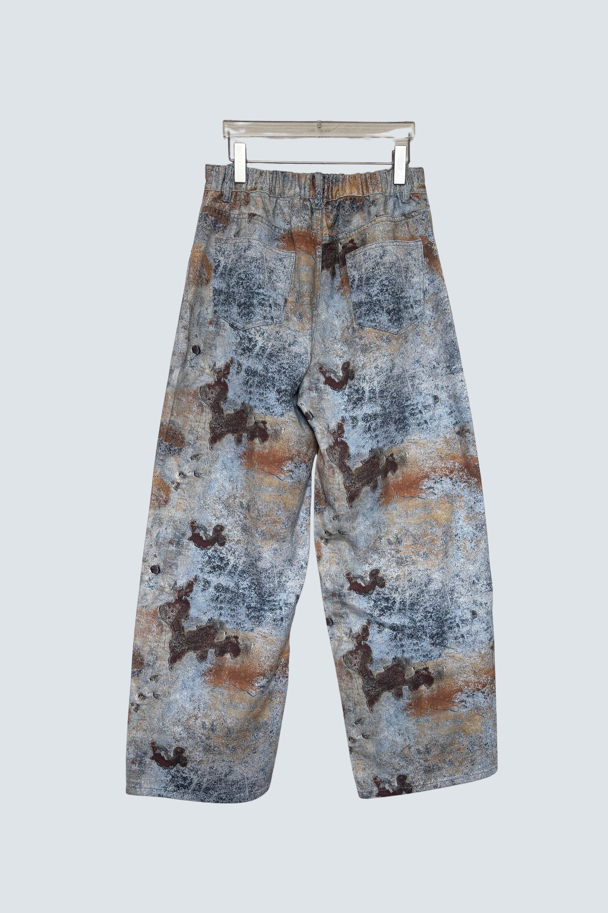 U*様 Mikage Shin Sabi Denim Pants 25SS GR 再入荷】Sabi Denim Pants (GREEN) – MIKAGE SHIN