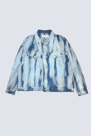 Hand Effected Denim Jacket