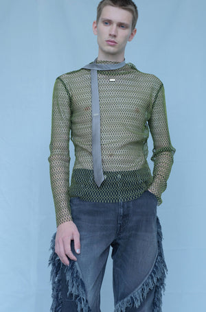 【予約商品】Double Fence Net Top