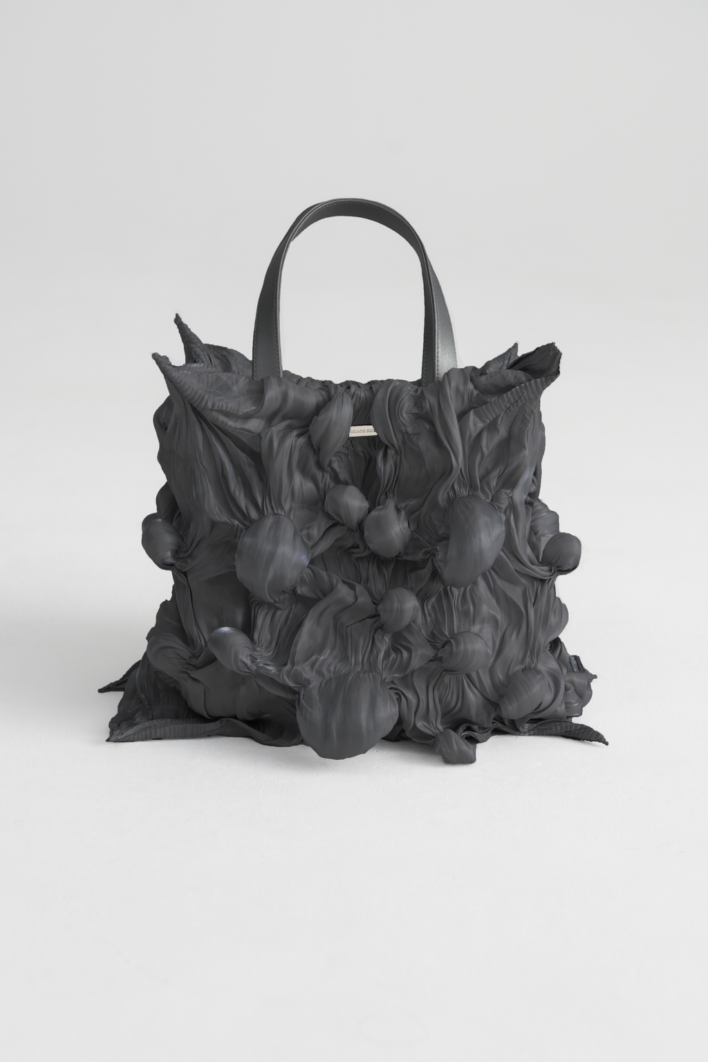 【WEB予約で10%OFFキャンペーン中】Spiky Shibori Liquid Bag / BLACK【11月16日(日)中まで】