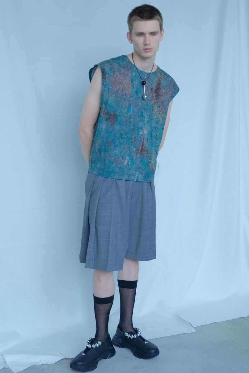 【予約商品】“Sabi” Denim Tank Top