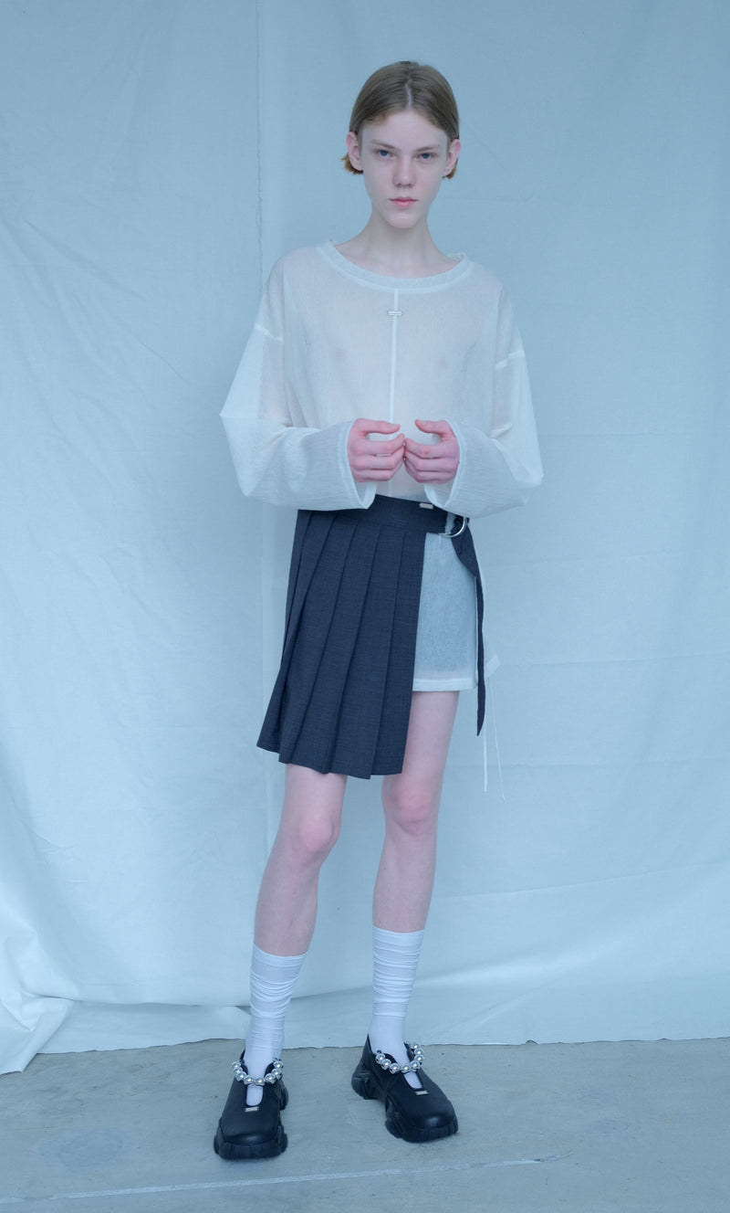 【予約商品】Pleats Belt