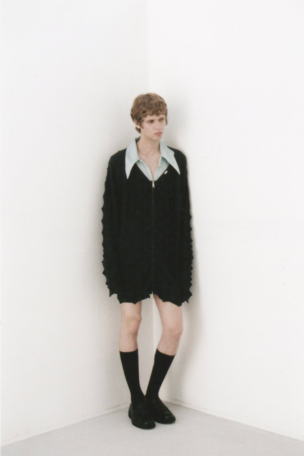 【26SS予約商品】Spiky 2Way Knit Cardigan