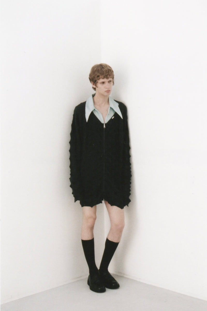 【26SS予約商品】Spiky 2Way Knit Cardigan