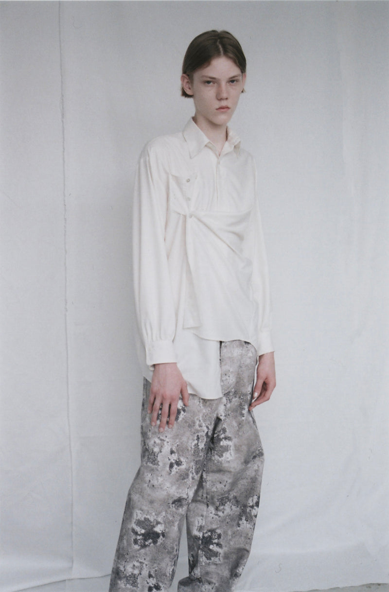 【予約商品】“Sabi” Denim Pants (GRAY)