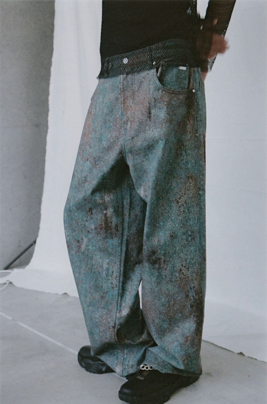 【予約商品】“Sabi” Denim Pants