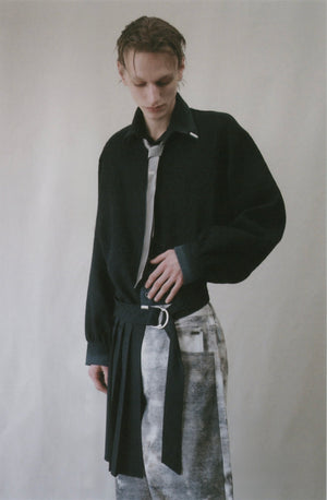 【予約商品】Shadow Textured Sheer Shirt