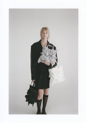【WEB予約で10%OFFキャンペーン中】Spiky Shibori Liquid Bag / BLACK【11月16日(日)中まで】