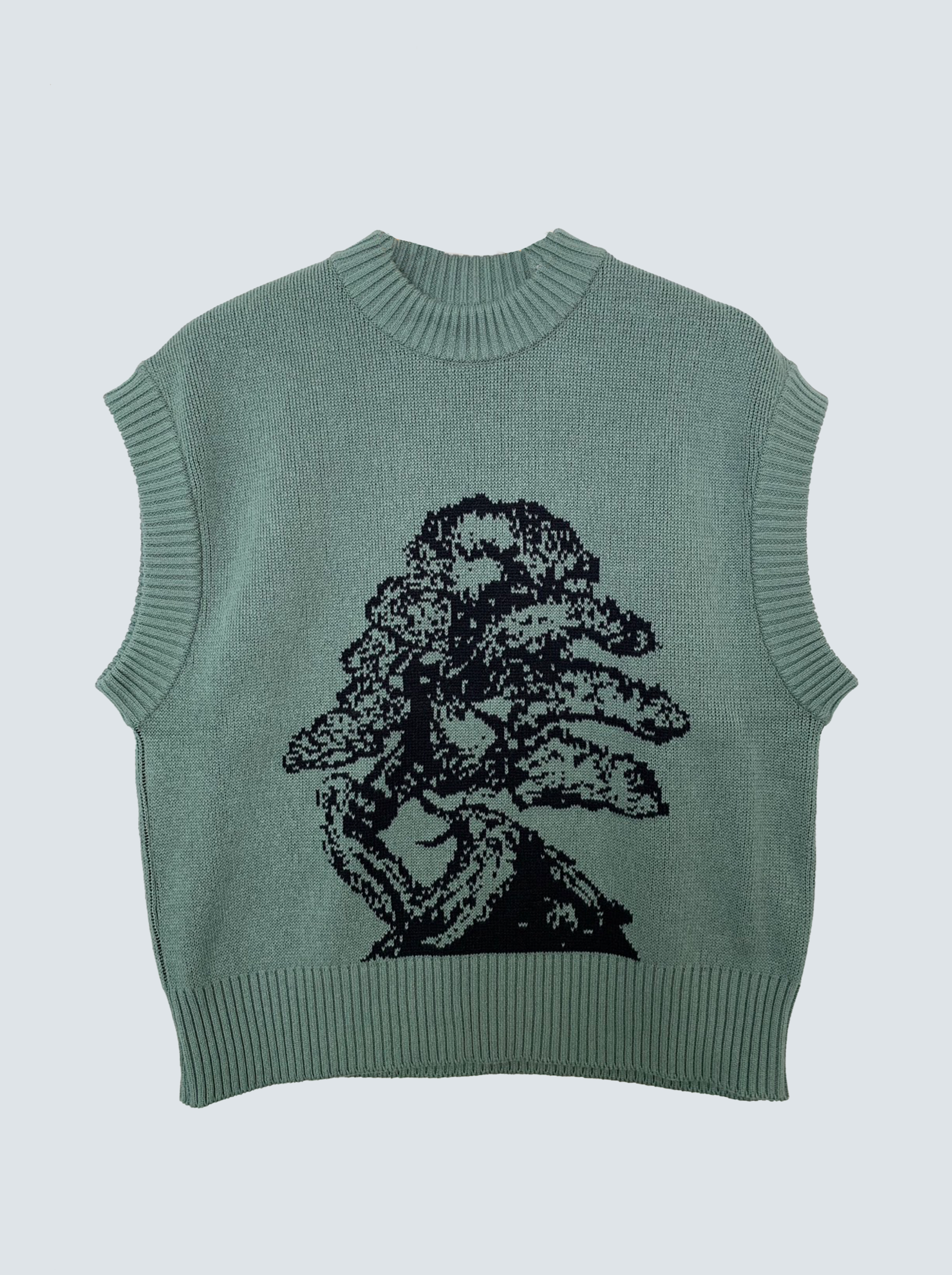 Bonsai Knit Vest