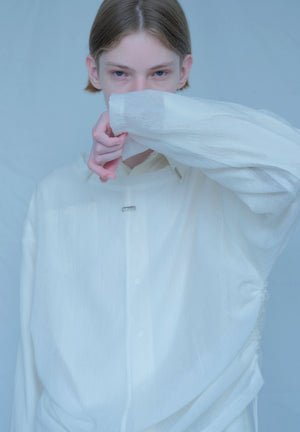 【予約商品】“Kasumi” Sheer  Layer Tops