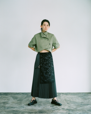 Pleated Skirt