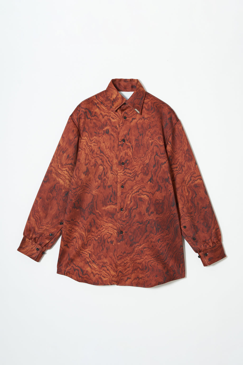 Open Sleeve Shirt / Marble