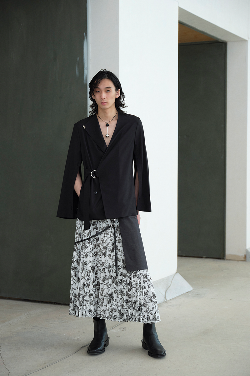 Belt Wrapping Jacket